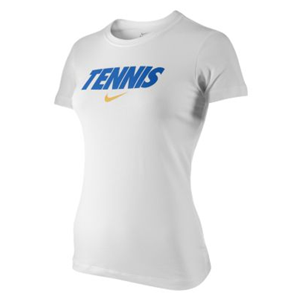 Camiseta de tenis Nike Dri-FIT Swoosh para mujer. Todas las tallas.